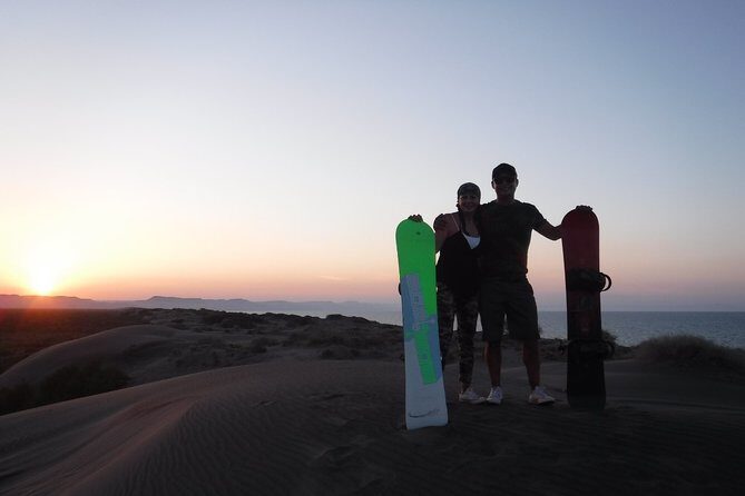 Sunset Sandboarding at La Paz Dunes Tour - Exploring the Tour: An In-Depth Look