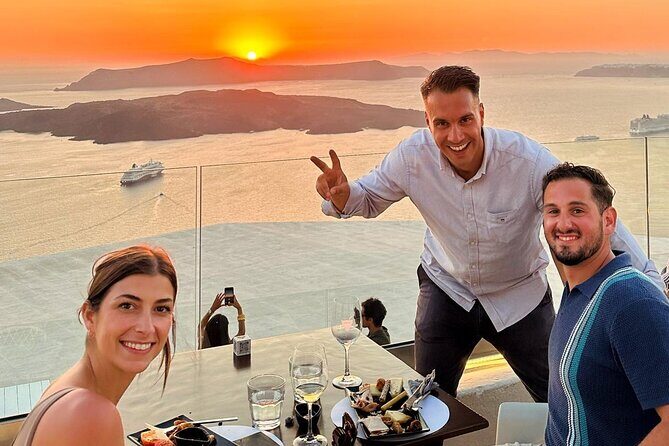 Sunset Santorini Wine Best views 2 Wineries and Tapas - Authenticity and Knowledge