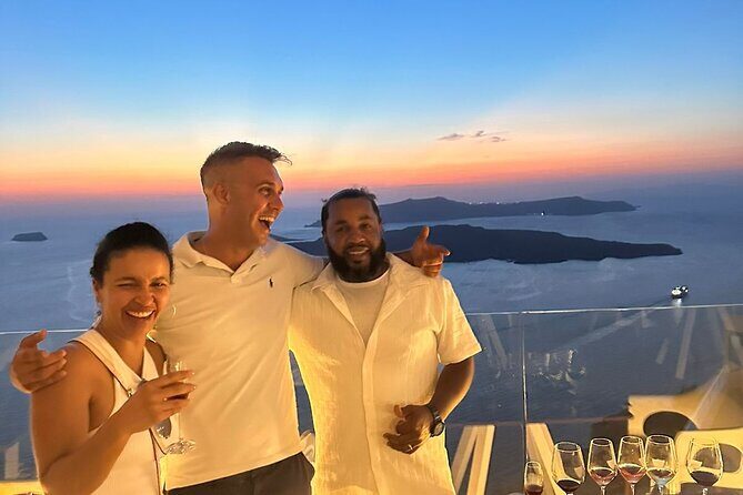 Sunset Santorini Wine Best views 2 Wineries and Tapas - Practical Considerations