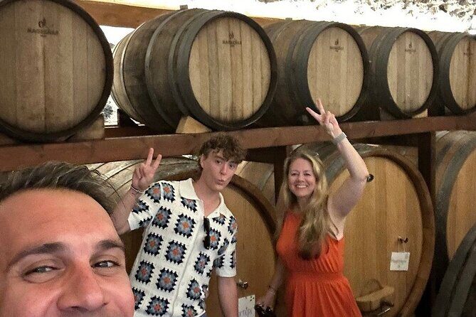 Sunset Santorini Wine Best views 2 Wineries and Tapas - Why This Tour Is Worth Considering