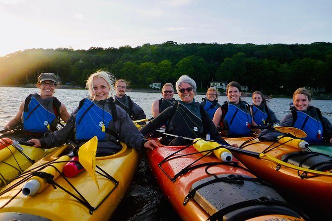 Sunset Sea-Kayaking Excursion on St. Lawrence River - Who Should Consider This Tour?