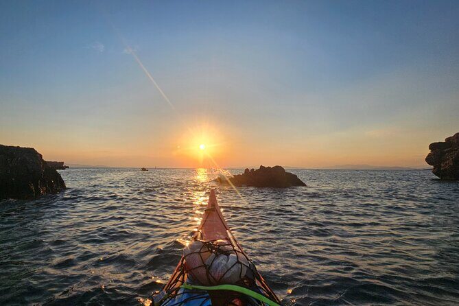 Sunset Sea Kayaking in Athens Riviera - The Paddling Itinerary