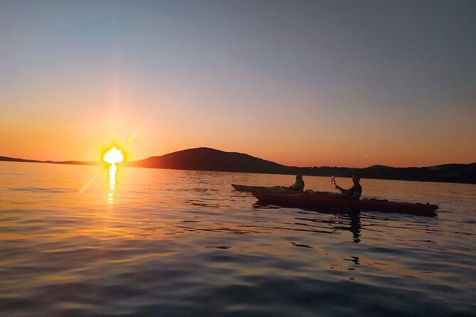 Sunset Sea Private Kayaking in Vodice - Key Points