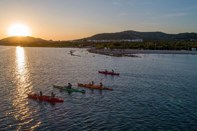 Sunset Sea Private Kayaking in Vodice - What to Expect From the Tour
