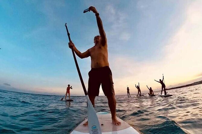 Sunset Session - An Exciting Paddleboard Adventure For All Levels - The Sum Up