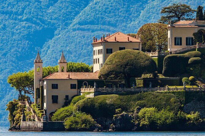 Sunset Shared Boat Tour with Aperitif from Varenna - Bellagio - Key Points