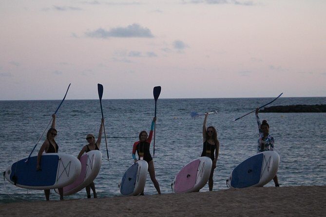sunset stand up paddle - FAQs