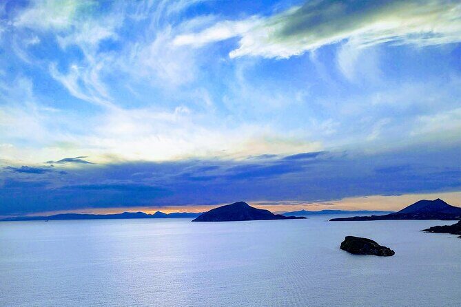 Sunset & swimming at Cape Sounio, Poseidon temple - Authentic Insights from Reviewers