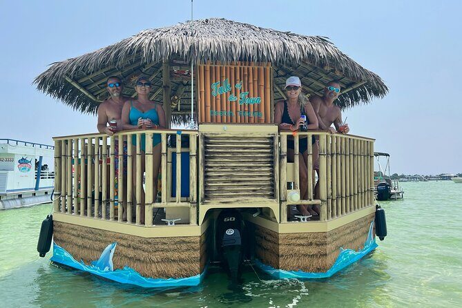 Sunset Tailfins Tiki Boat Crab Island(1.5Hours) - Who Will Love This Tour?