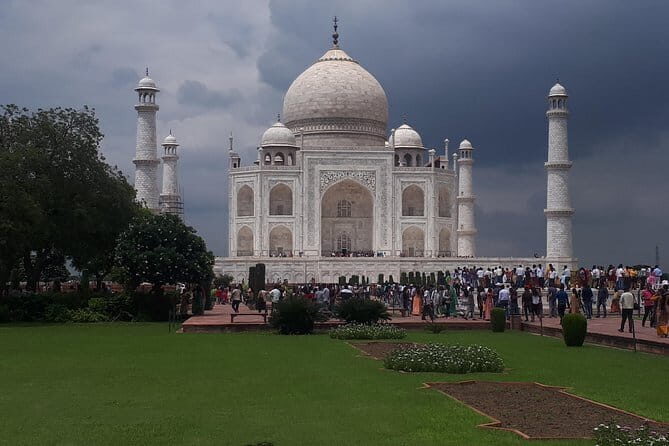 Sunset Taj Mahal Tour from Mehtab Bagh - A Deep Dive into the Experience