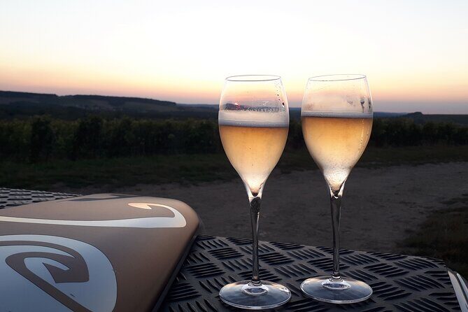 Sunset tasting sunset in the champagne vineyards - Practical Tips & Considerations
