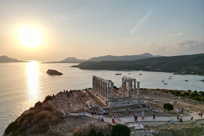 Sunset - Temple of Poseidon Half Day Private Tour - The Sum Up