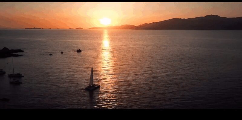 Sunset to Corsican song on a catamaran - Who Will Love This Tour?