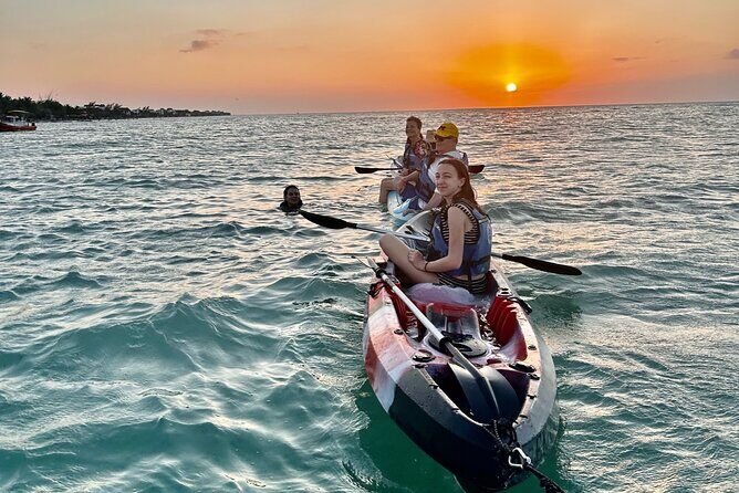 Sunset toast and bioluminescence in clear kayak - FAQ