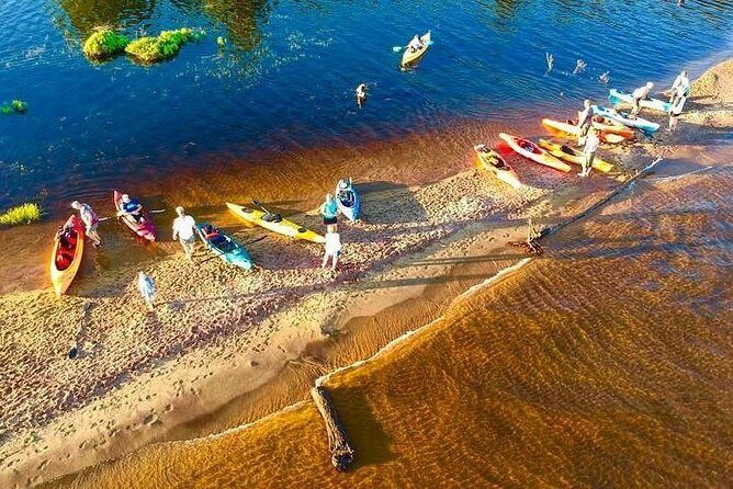 Sunset Tour by Kayak on Sebago Lake Maine - Key Points