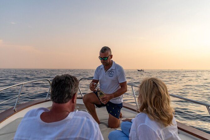 Sunset tour by private boat from Positano, Praiano or Amalfi - Everything You Need to Know About the Sunset Private Boat Tour