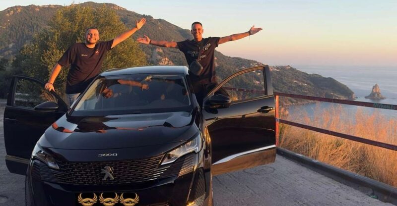 Sunset tour Corfu: The best viewpoints - Key Points