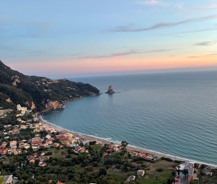 Sunset tour Corfu: The best viewpoints - The Sum Up