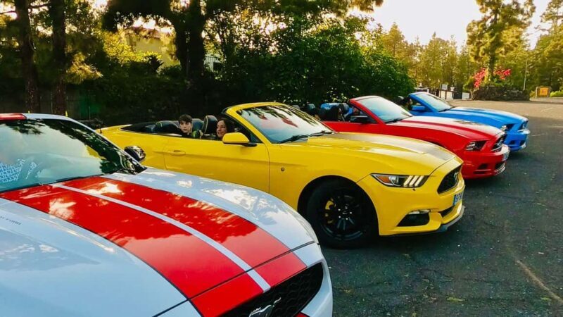 Sunset tour of Mount Teide on a quad bike and in a Mustang convertible - The Experience in Detail