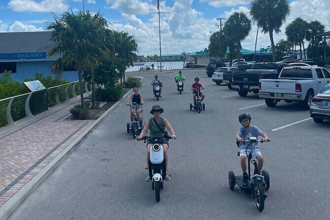 Sunset Tour of Naples Florida by Trike and Moped - Family Fun - A Thorough Look at the Sunset Tour Experience