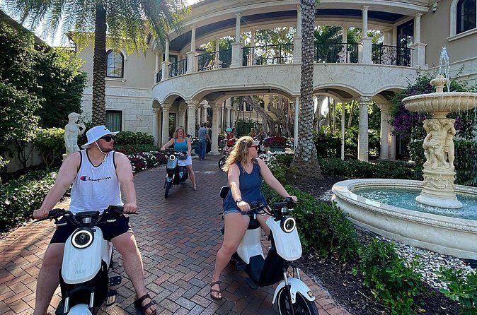 Sunset Tour of Naples Florida by Trike and Moped - Family Fun - FAQ