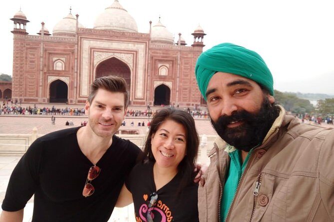 Sunset Tour Of Taj Mahal With Agra Fort - The Sum Up