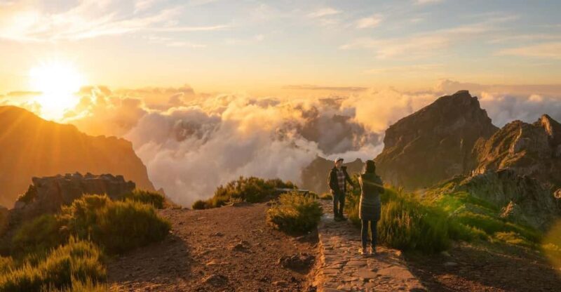Sunset Tour @ Pico Do Areiro | Half Day 4x4 Tour - Discover the Sunset Tour @ Pico do Areeiro: An Adventure Above the Clouds