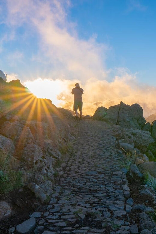 Sunset Tour @ Pico Do Areiro | Half Day 4x4 Tour - Key Points