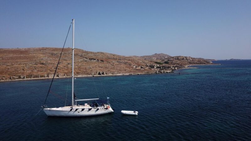 Sunset Tour with Nadia K to Delos and Rhenia Island - Practical Details & What to Expect
