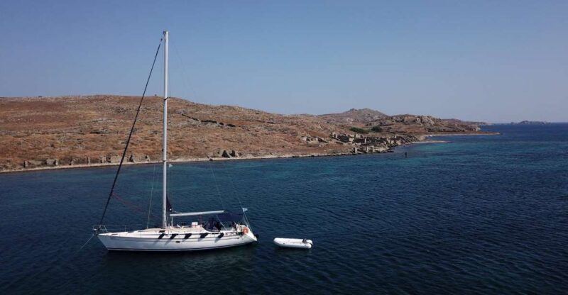 Sunset Tour with Nadia K to Delos and Rhenia Island - FAQ