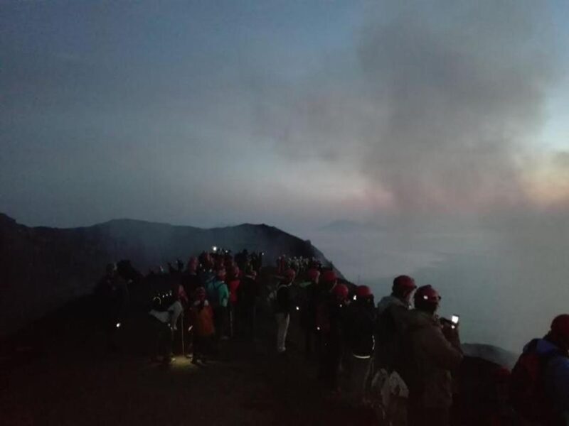 Sunset Trekking on vulcano Stromboli - An In-Depth Look at the Trek Itself
