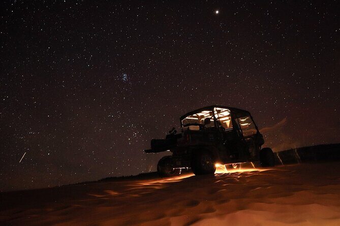 Sunset UTV ride with S'mores n' Stars at Coral Pink Sand Dunes - Frequently Asked Questions