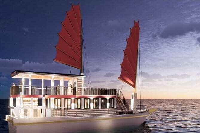 Sunset Vibes & Party Rides  Red Dragon Boat Party Pattaya - Is It Worth the Price?