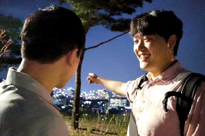 Sunset Walking Tour in Naksan Park with Dinner - The Cafe with a View: A Perfect Sunset Break