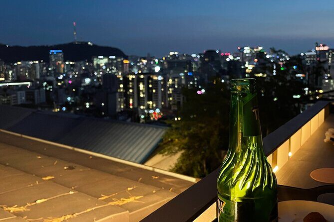 Sunset Walking Tour in Naksan Park with Dinner - Hidden Gems and Filming Sites