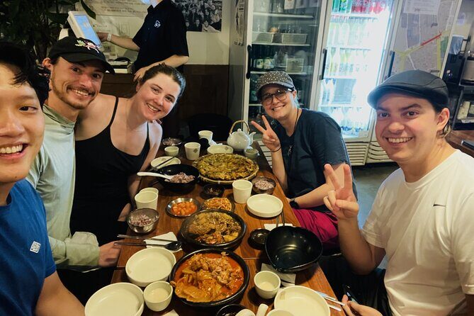 Sunset Walking Tour in Naksan Park with Dinner - Korean Dinner and Traditional Drinks