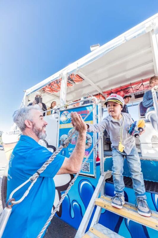 Sunshine Coast: 1-Hour Land and Water Tour - Exploring the Sunshine Coast on a 1-Hour Amphibious Adventure