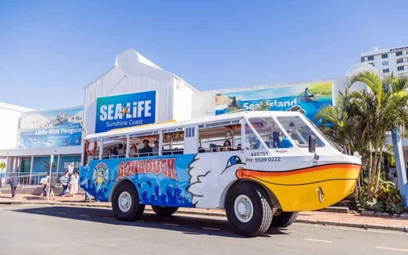 Sunshine Coast: 1-Hour Land and Water Tour - FAQ