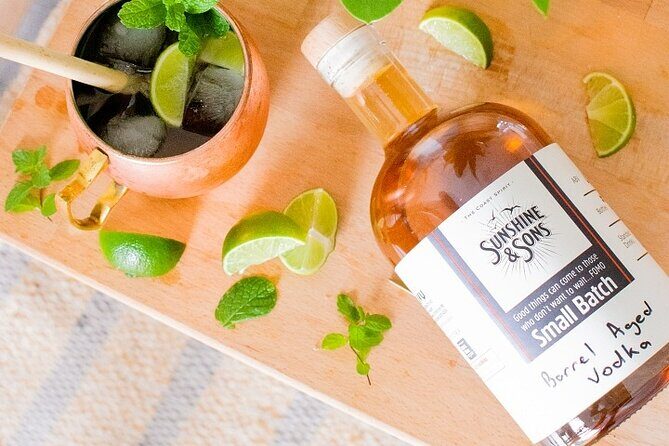 Sunshine Coast and Noosa Gin Distillery Private Tour Inc. Lunch - An Overview of the Experience