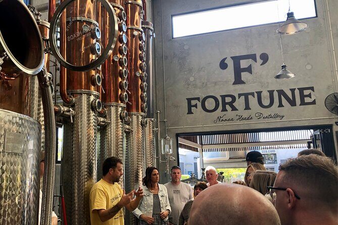 Sunshine Coast and Noosa Gin Distillery Private Tour Inc. Lunch - FAQs