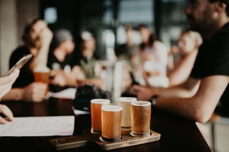 Sunshine Coast: Brewery Tour with lunch - Key Points