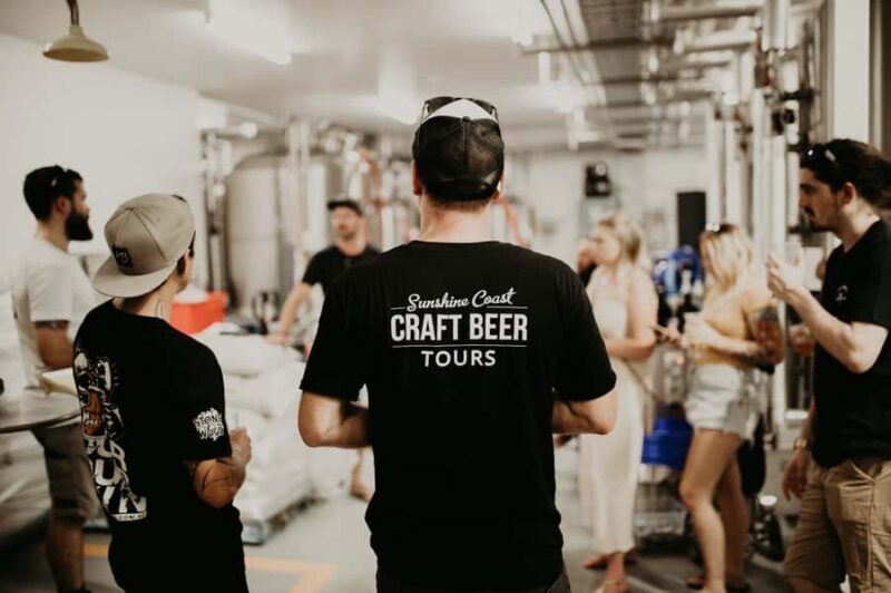 Sunshine Coast: Brewery Tour with lunch - The Value of this Experience