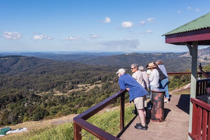 Sunshine Coast & Noosa Private Wine Tour Inc. Lunch & Tastings - Scenic Stops and Panoramic Views