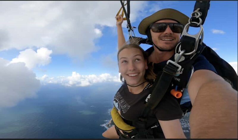Sunshine Coast: Tandem Skydive with Beach Landing - Key Points