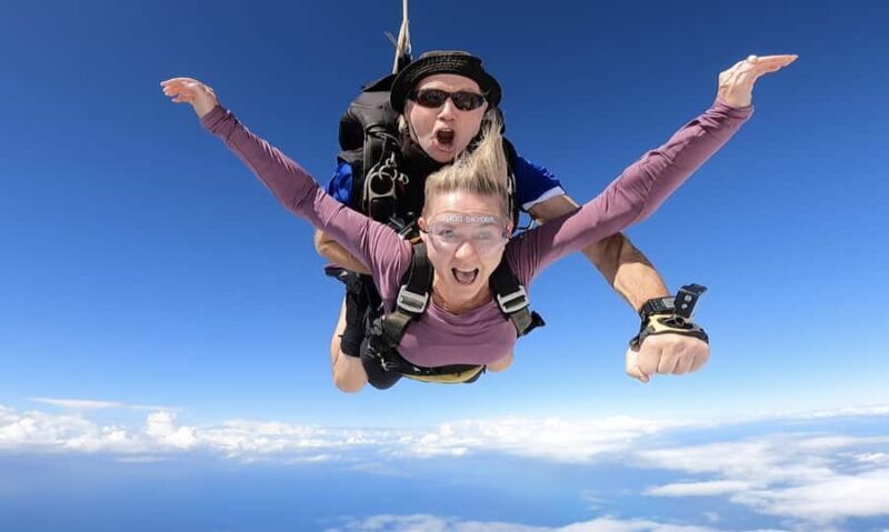 Sunshine Coast: Tandem Skydive with Beach Landing - A Closer Look at the Experience