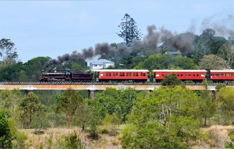 Sunshine Coast: VIP Booth Shared Mary Valley Rattler - Final Thoughts: Who Should Consider This Tour?