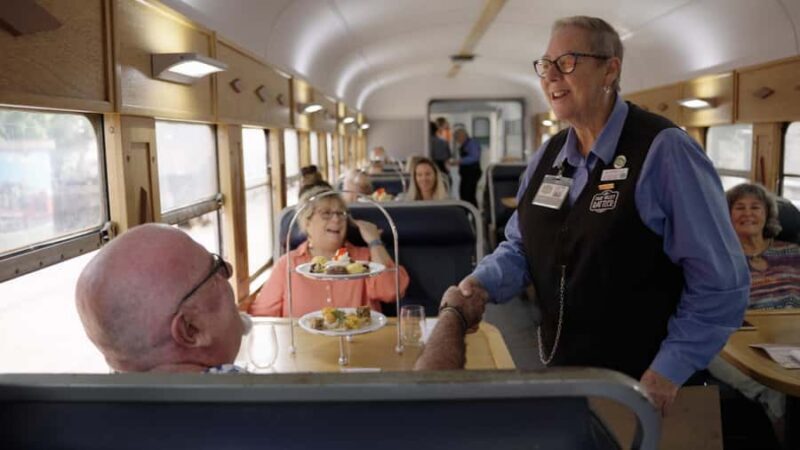 Sunshine Coast:Silver Bullet High Tea at Mary Valley Rattler - What’s Included and What’s Not