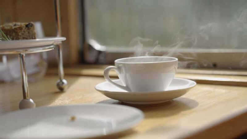 Sunshine Coast:Silver Bullet High Tea at Mary Valley Rattler - The Sum Up