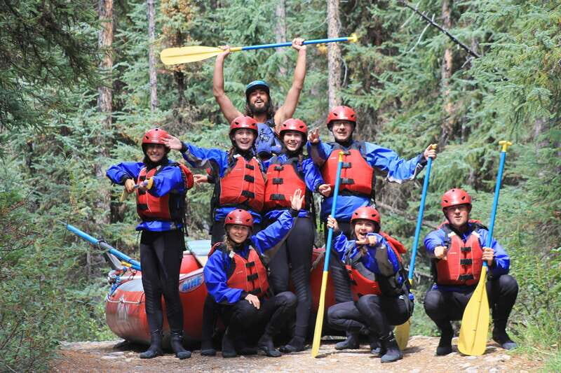 Sunwapta Challenge Whitewater Rafting in Jasper - An Honest Look at the Whitewater Experience