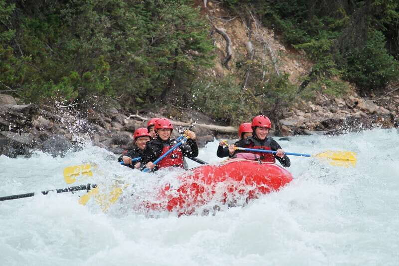Sunwapta Challenge Whitewater Rafting in Jasper - Who Is This Tour Best For?